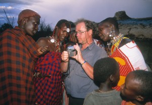 One of the books I wrote was about the Maasai Expedition