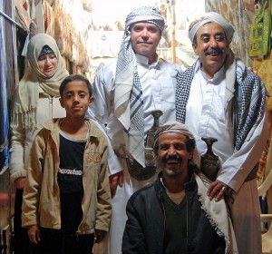 me_hussein_jeminis Together with Hussein...yes, we are all laughing!