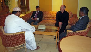 med_eihab One of many meetings. Robby to the right.