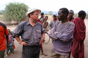 pangani_jag_fraga_vagen Walking through Maasiland in the year of 2000, not donning local gear as usual, but called Olorogwa whether I liked it or not....
