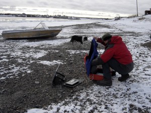 satellitskick Satellite equipment sponsored by Tomas and Tina at Explorers Web on the Siberian expedition, they´re two of my best friends today.