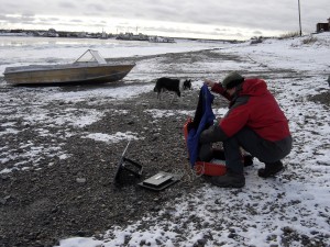 Satellite equipment sponsored by Tomas and Tina at Explorers Web on the Siberian expedition, they´re two of my best friends today.