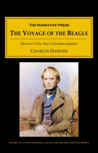 darwinbeagle Charles Darwins book about his 5-year trip around the world on the Beagle changed the way we see life.....
