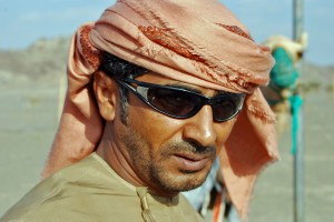 Rashad -very helpful camel owner and Bedu