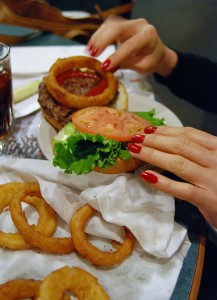 A good hamburger at the House of Coates will make such a difference when it comes to getting enough energy to keep extreme cold at bay!