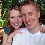 Johan with his Marieke