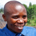 This is not Kennedy himself, but one of his best guides, Emannnuel....