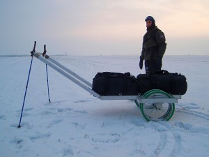 Ripley Davenport, planning the Great Crossing of Mongolia at the same time trying to be a good father….