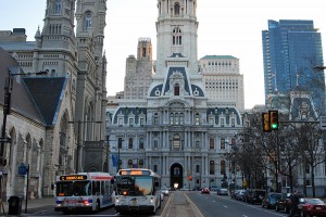 philly William Penn´s beautiful City Hall in Philadelphia, a very interesting and livly East coast city.