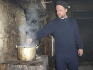 ull The layering system and a good hat makes a major difference in handling the cold!
