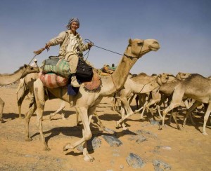 0023AritaBaaijens kl Arita Baaijens, one of the worlds foremost camel travellers!