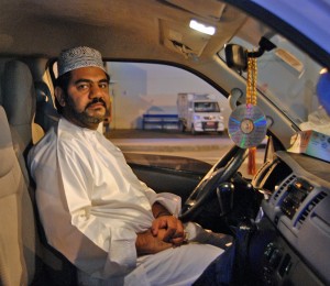 Abdullah - the driver which quit his job for the day to take us on a tour of Muttrah!