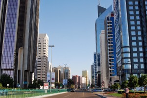 downtown_abudhabi Downtown Abu Dhabi - the richest city in the world