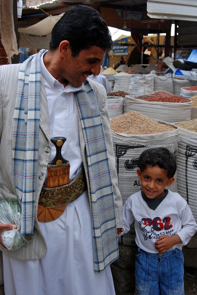 Yemenis, some of the friendliest and most peaceful people on earth.