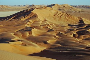 sanddyn_helbild_dag_4 Rub Al-Khali - the biggest sand dune desert in the world....