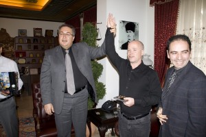 x_MG_1101 The mayor of Cappadocia, Hasan Unver, proclaims me Honorary Ambassador of Cappadocia!