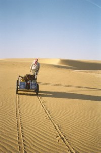 Explorers are in fact the lineal descendants of those hunter gatherers who went in search of new game and plant rich areas. They were curious, flexible minded and courageous. Courageous because they were going outside the comfort zone of the tribe.