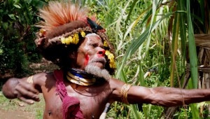 Papua New Guinea felt like one of the last places on earth I have visited, where there might at least be some white spots of discovery to be made. On the knowledge front.....