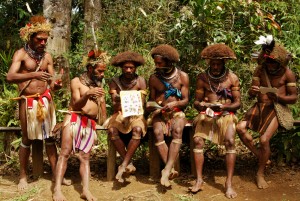 The Huli Whigman of Papua New Guinea impressed me a lot with there attitude to life. A lot had to do with their hair.....