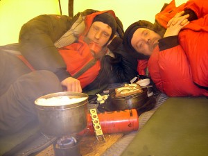 MSR XGK-II is probably one of the best stoves on earth - however, due to the cold, once it went under -50 in Siveria, we couldn´t use it.