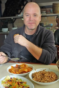 I am still eating in a way, that suggests that I am going on an Expedition....reality is different!