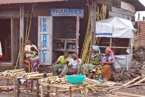 The recent history of Goma has been dominated by the volcano and the Rwandan Genocide of 1994, which in turn fuelled the First and Second Congo Wars. The aftermath of these events was still having effects on the city and its surroundings in 2010.