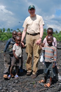 jeff_w_african kids Jeff Willner had big visions and a big heart....he is the leader and founder of Kensington Tours. A very good friend of mine today!