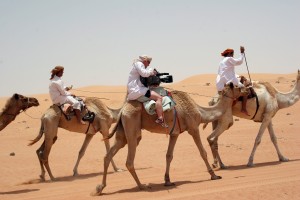 The Arabian Expedition is still far off. However, it will happen eventually. The Arab world still dominates my thoughts and life in many ways. And, a documentary will be made. Photo courtesy of Anders Åberg Film