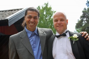 nima_jag I have met a lot of great people since I came back to Sweden, my old friend Nima for example. Who knows what will happen if we put our knowledge together?