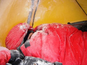 We did have the biggest size they had, but when extremely cold, your movements are slow, clumsy and fingers are normally incredibly stiff, so everything has to be bigger and simpler.
