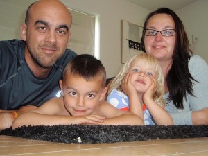 The Davenport family!