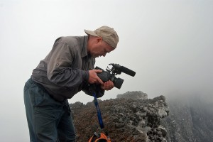 me_filming_nyarigongo “Some of the Expedition itineraries may require hard work, some may be expensive and some will feature unconventional destinations, but all promise a unique experience,” confirms Willner. “Whether escorted by an Explorer-in-Residence or not, all of our tours will be carefully managed by our local offices and local expert guides to ensure a safe and supported adventure.”