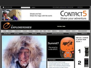 Explorers Web......