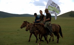 Three young Poles tracing the footsteps of the Real Walk fro freedom