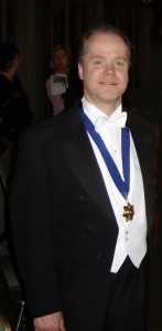 Swedish explorer Mikael Strandberg awarded medal by King of Sweden