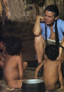 RHT with Yanomami Children, Brazil, 1981