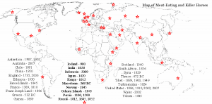 02 - World map of Equine Events
