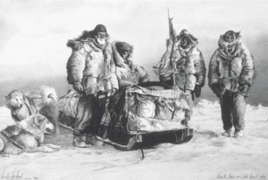 Wally Herbert 1st Arctic Crossing