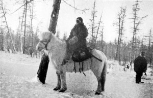 07 - Siberian Yakute Horseman, Winter 1905