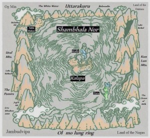SHAMBHALA MAP 2