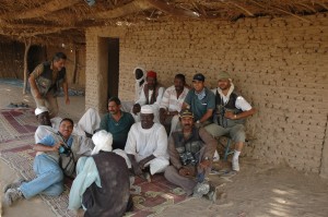 7 Gondwanaland Expedition team in Soleb village (1)