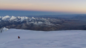 cho oyu summit plateau