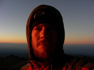 Point Lenana, Mt. Kanya at dawn, 2011