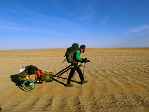 Entering-the-Gobi,-Day-1