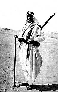 Historical Long Rider and desert explorer - Sir Ahmed Mohammed Hassanein FRGS