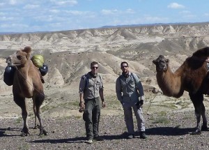 JP2, Gobi Desert