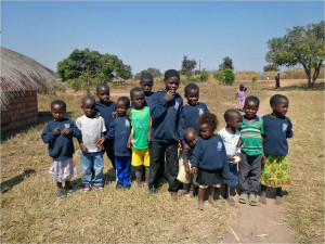 Ngoli-Kids-wearing-Craiglockhart-uniform