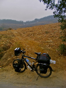 Off the road, China