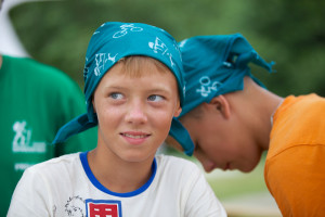 Dmitry and Matvey Camp in Krasnodar