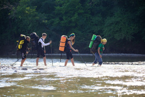 Dmitry and Matvey Camp in Krasnodar